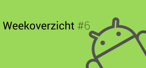 android weekoverzicht 6