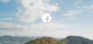 Facebook Home header