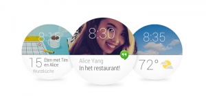 Android Wear Header