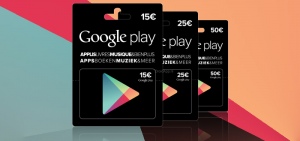 Google Play Gift Cards header