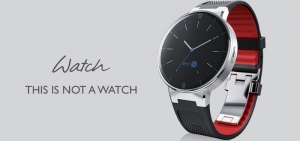 Alcatel watch header