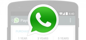 WhatsApp abonnement