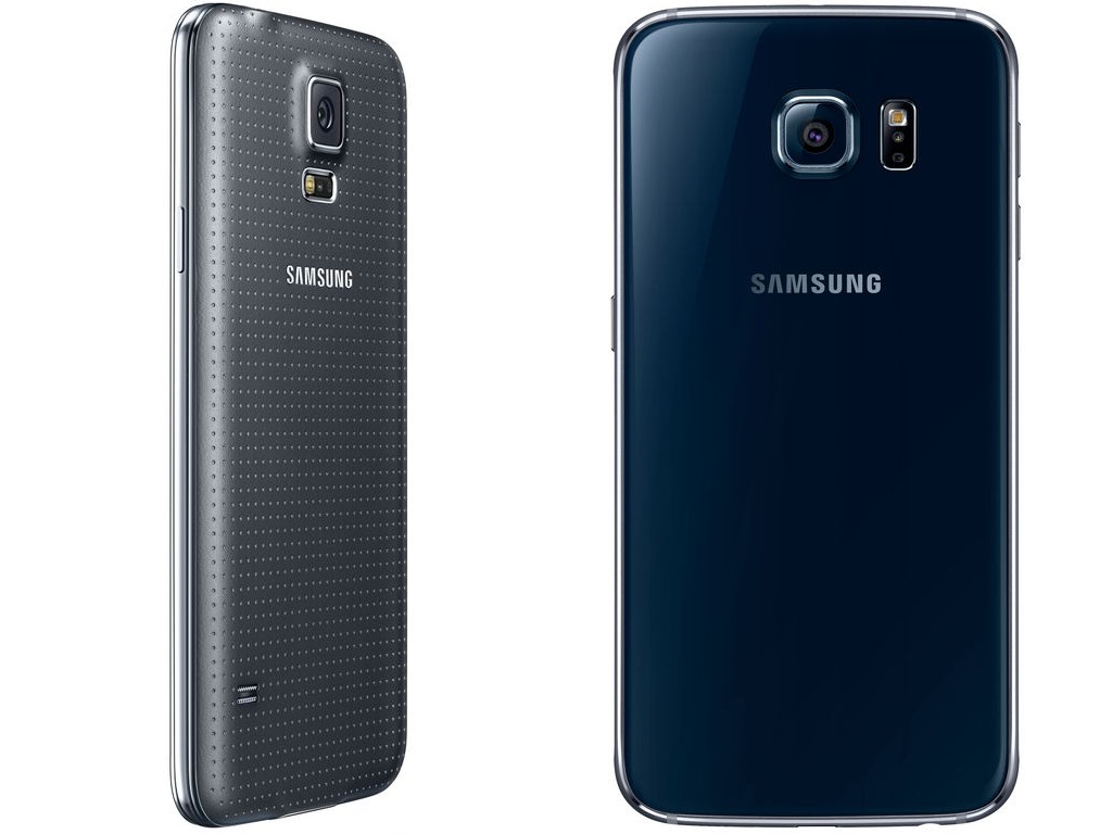 Groene bonen Menda City Twisted Samsung Galaxy S6 vs. Samsung Galaxy S5: de verschillen