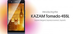 Kazam Tornado 455L