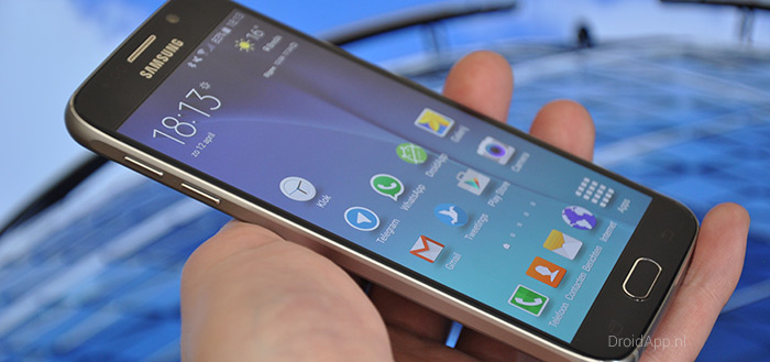 Wereldwijd Canberra Merg Review: Samsung Galaxy S6