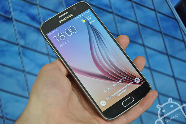Verdraaiing Patch Lijkt op Review: Samsung Galaxy S6