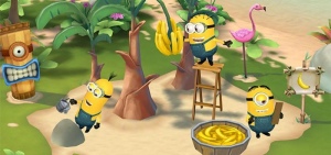 Minions Paradise header