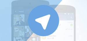 Telegram header