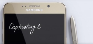 Samsung Galaxy Note 5 header