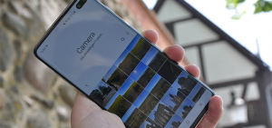 Galaxy S10 galerij app header