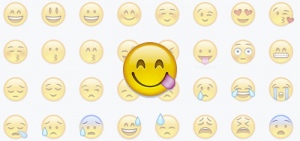 emoji header