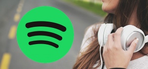 Spotify header