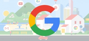 Google logo header