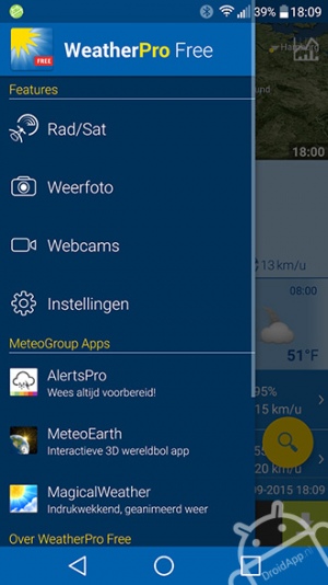 weatherpro app gratis