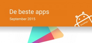 september 2015 apps