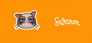 Swarm Grumpy Cat