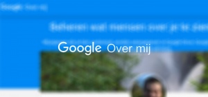 Google Over Mij header