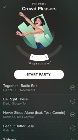 spotify hue party
