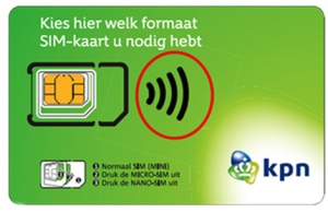 KPN 'geeft' Klanten Gratis NFC Simkaart