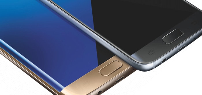 Snoep storm Hoop van Samsung presenteert nieuwe 'Blue Coral' kleur voor Galaxy S7 Edge