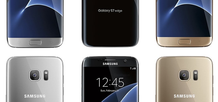 Samsung Galaxy en Edge in alle kleuren te nieuwe foto's