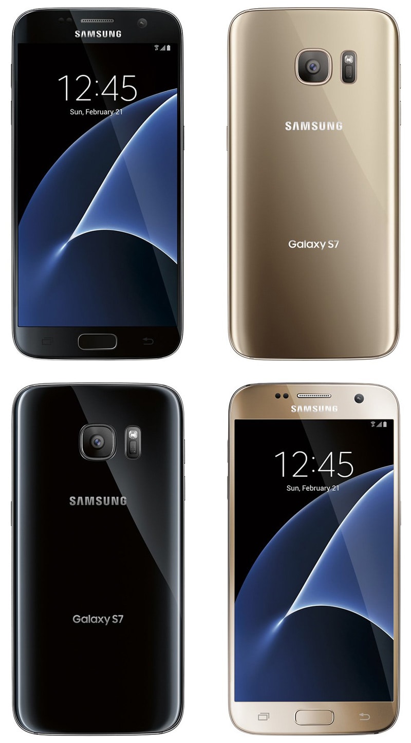 ik heb dorst leugenaar Dicht Samsung Galaxy S7 en S7 Edge in alle kleuren te zien op nieuwe foto's