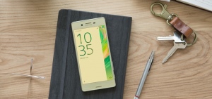 Sony Xperia X header