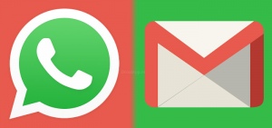 WhatsApp Gmail