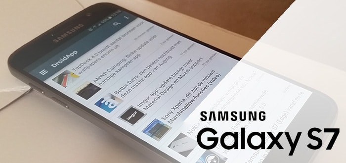 Hoe dan ook album Uithoudingsvermogen 27 handige tips en tricks voor de Samsung Galaxy S7 (Edge)