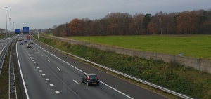 Snelweg weg header