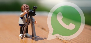 WhatsApp camera