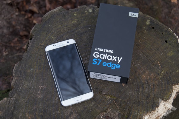 Samsung Galaxy S7 Edge: op de van perfectie