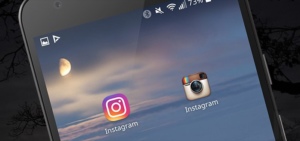 Instagram logo icon