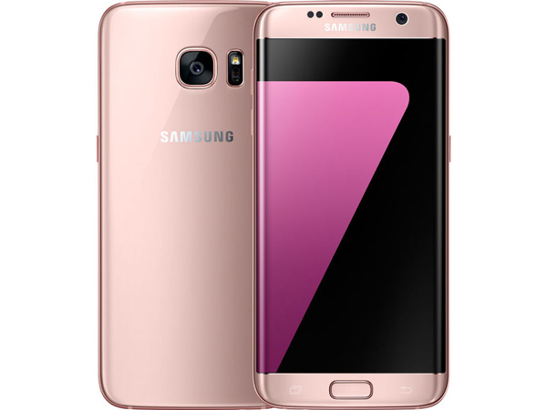 Registratie spel tij Roze Samsung Galaxy S7 (Edge) nu beschikbaar in Nederland