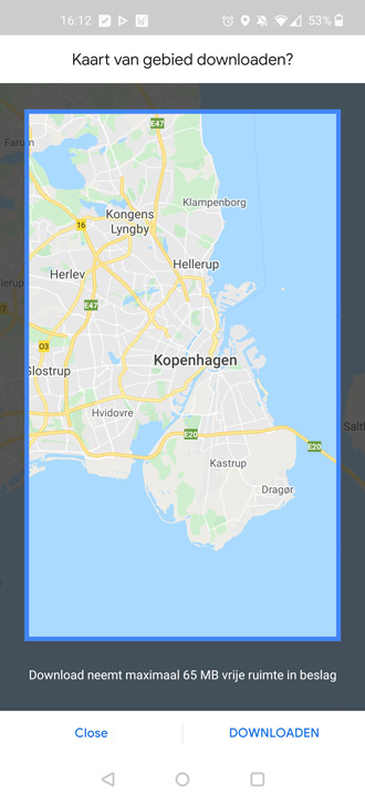 google earth offline map