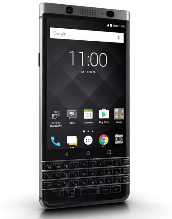 Scharnier Ruïneren Algebraïsch BlackBerry KEYone aangekondigd: smartphone met fysiek toetsenbord