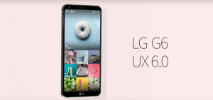 LG G6 UX 6.0