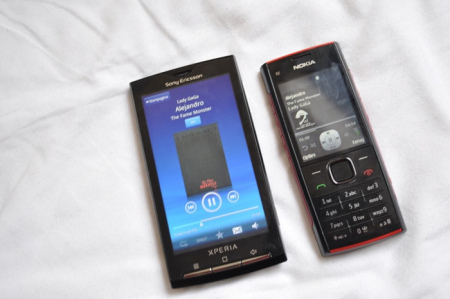 Sony Ericsson Xperia X10 - Nokia X2