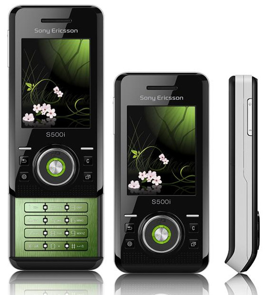 De telefoon: Sony Ericsson uit