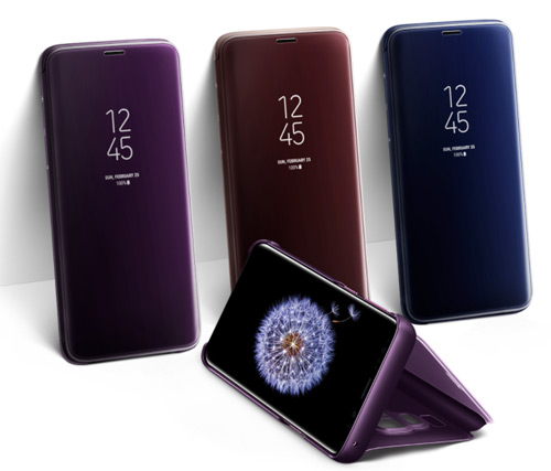 steno deugd mei Samsung Galaxy S9/S9+: alle hoesjes, covers en officiële accessoires
