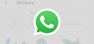 WhatsApp sticker