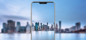 LG G7 render