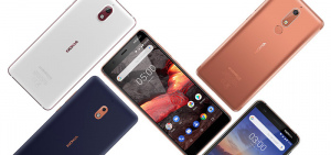 Nokia 3.1 5.1 header