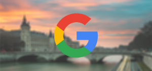 Google Parijs logo