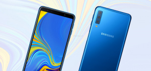 Samsung Galaxy A7 2018 header