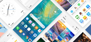 Huawei EMUI header