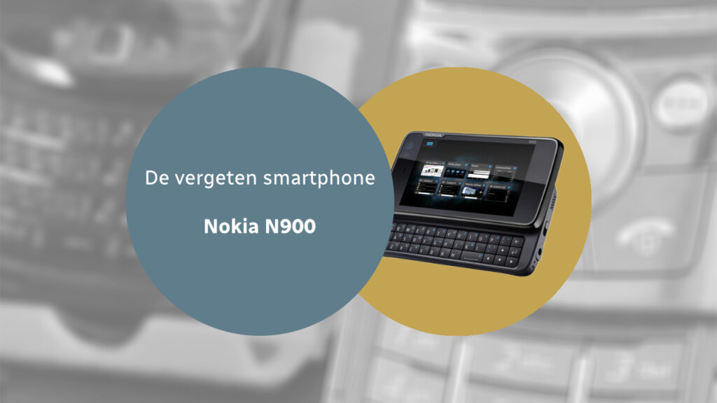 Nokia N900 vergeten header