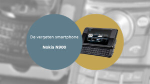 Nokia N900 vergeten header