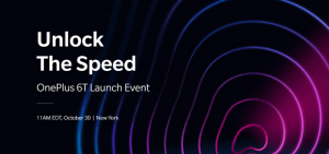 OnePlus 6T aankondiging header