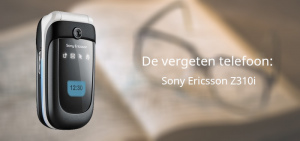 Sony Ericsson Z310i vergeten header